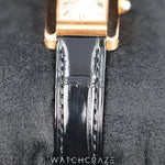 CARTIER TANK AMERICAN ROSE GOLD SMALL W2607456
