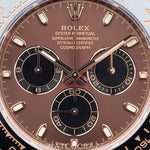 2023 ROLEX DAYTONA ROSE GOLD CHOCOLATE DIAL 40MM 116515LN