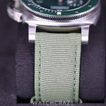 2022 PANERAI SUBMERSIBLE QUARANTAQUATTRO VERDE SMERALDO 44MM PAM01287