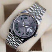 2024 ROLEX DATEJUST WIMBLEDON DIAL 36MM 126234
