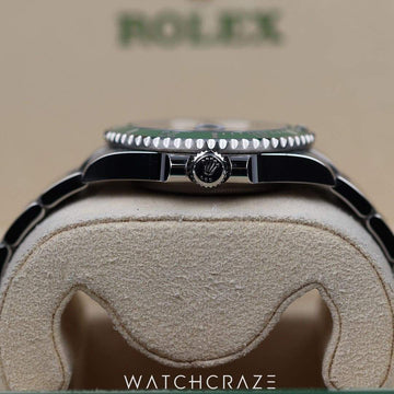 2019 ROLEX SUBMARINER DATE HULK 40MM 116610LV