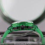 2022 HUBLOT SPIRIT OF BIG BANG GREEN SAXEM 42MM 642.JG.0190.RT