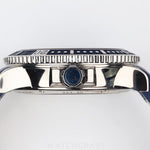 2015 ULYSSE NARDIN MAXI MARJNE DIVER BLUE DIAL 42MM 263-90