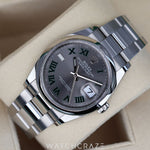 2023 ROLEX DATEJUST WIMBLEDON DIAL SMOOTH BEZEL 36MM 126200