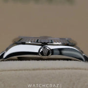2023 ROLEX DATEJUST DIAMOND MARKERS DARK GREY DIAL 28MM 279174