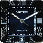 2023 CARTIER SANTOS BLUE DIAL 39.8MM WSSA0030