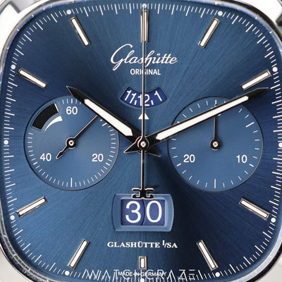 2023 GLASHUTTE SEVENTIES CHRONOGRAPH PANORAMA DATE 40MM 13702080262