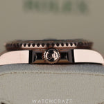 2021 ROLEX GMT-MASTER II ROSE GOLD 'ROOTBEER' 40MM 126715CHNR