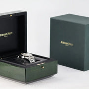 2014 AUDEMARS PIGUET ROYAL OAK WHITE DIAL 41MM 15400ST.OO.1220ST.02
