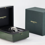 2014 AUDEMARS PIGUET ROYAL OAK WHITE DIAL 41MM 15400ST.OO.1220ST.02