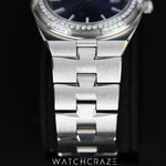 2023 VACHERON CONSTANTIN LADIES OVERSEAS BLUE DIAL 33MM 1205V/100A-B590