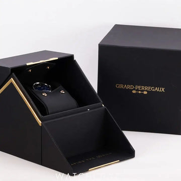 2024 GIRARD PERREGAUX 1966 BLUE DIAL 40MM 49555-11-434-BH6A