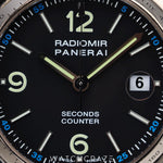 2003 PANERAI RADIOMIR SECONDS COUNTER 42MM
