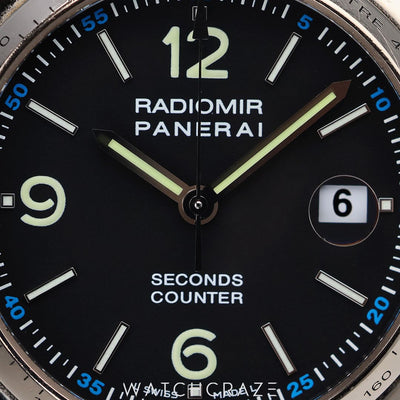 2003 PANERAI RADIOMIR SECONDS COUNTER 42MM