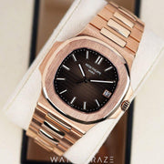 2016 PATEK PHILIPPE NAUTILUS ROSE GOLD 40MM 5711/1R-001