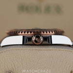 2023 ROLEX GMT-MASTER II TWO TONE ROSE GOLD AND STEEL 'ROOTBEER' 40MM 126711CHNR