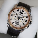 2014 CARTIER CALIBRE DE CARTIER 42MM W7100043