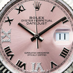 2022 ROLEX DATEJUST PINK DIAL STAINLESS STEEL 36MM 126234