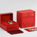 2009 TUDOR PRINCE DATE CHRONOGRAPH BLACK DIAL 40MM 79260