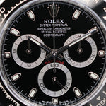 2020 ROLEX DAYTONA COSMOGRAPH BLACK DIAL 40MM 116500LN