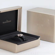 2019 JAEGER LE-COULTRE MASTER ULTRA THIN MOONPHASE BLACK DIAL 39MM Q1368470
