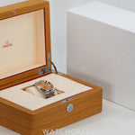 2023 OMEGA AQUA TERRA ORANGE DIAL 38MM 220.10.38.20.12.001