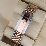 2022 ROLEX DATEJUST MOTHER OF PEARL DIAL DIAMOND MARKERS 36MM 126231