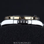 LADIES BREITLING COCKPIT TWO TONE GOLD AND STEEL 32MM D7135653