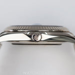 ROLEX DAYDATE WHITE GOLD OLIVE GREEN DIAL 40MM 226239 (Year Unknown)