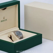 2020 ROLEX DAY-DATE WHITE GOLD ROMAN NUMERAL GREEN DIAL 40MM 228239