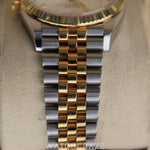 2022 ROLEX DATEJUST TWO TONE GOLD AND STEEL SILVER DIAL 36MM 126233