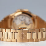 2023 PATEK PHILIPPE NAUTILUS ROSE GOLD 35.2MM 7118/1R-010