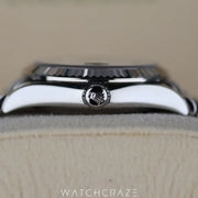 2023 ROLEX DATEJUST GREEN DIAL STAINLESS STEEL 31MM 278274