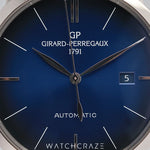 2024 GIRARD PERREGAUX 1966 BLUE DIAL 40MM 49555-11-434-BH6A
