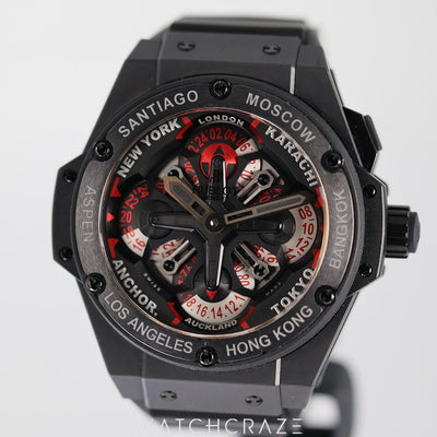 2016 HUBLOT KING POWER UNICO GMT 48MM 771.C1.1170.RX