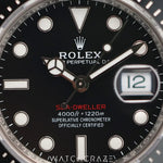 2019 ROLEX SEA-DWELLER BLACK DIAL 43MM 126600