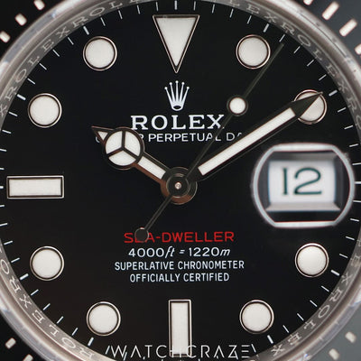 2024 ROLEX SEA-DWELLER BLACK DIAL 43MM 126600