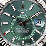 2024 ROLEX SKY-DWELLER GREEN DIAL 42MM 336934