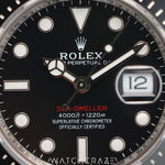 2025 ROLEX SEA-DWELLER BLACK DIAL 43MM 126600