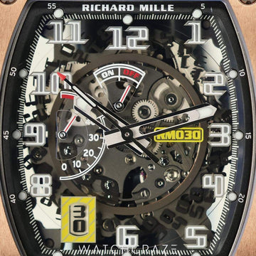 2022 RICHARD MILLE ROSE GOLD RM030