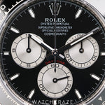 2024 ROLEX DAYTONA COSMOGRAPH WHITE GOLD BLACK DIAL 40MM 126519LN