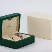 2022 ROLEX DAY-DATE ROSE GOLD CHOCOLATE DIAL 40MM 228235