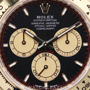 2024 ROLEX COSMOGRAPH DAYTONA YELLOW GOLD "PAUL NEWMAN" 40MM 126508