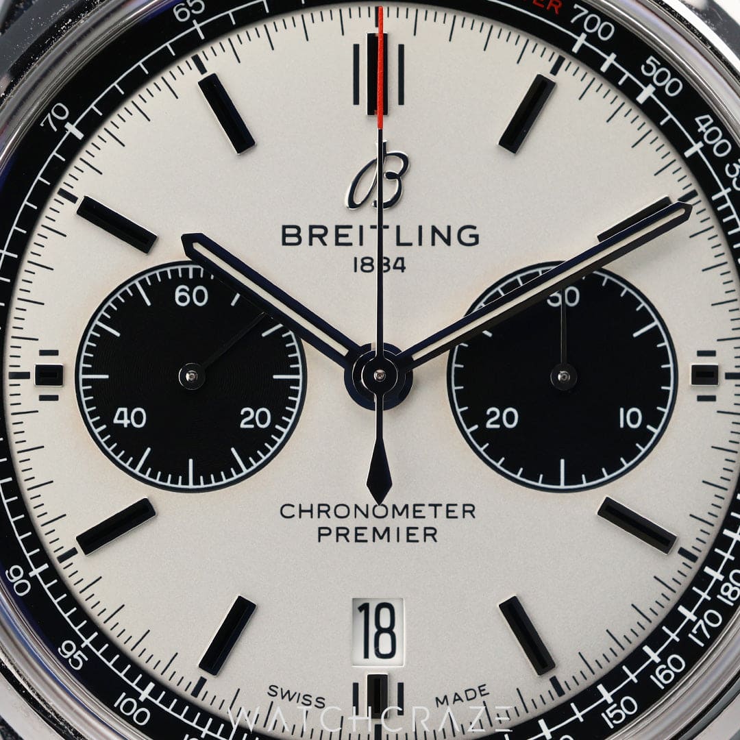 2022 BREITLING PREMIER B01 CHRONOGRAPH 42MM AB0118221G1P1