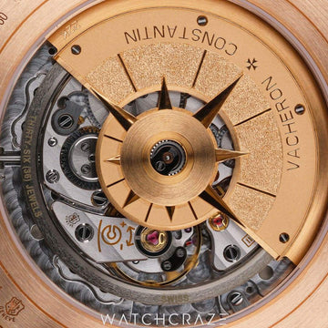 2022 VACHERON CONSTANTIN OVERSEAS PERPETUAL CALENDAR ULTRA-THIN 4300V/120R-B064