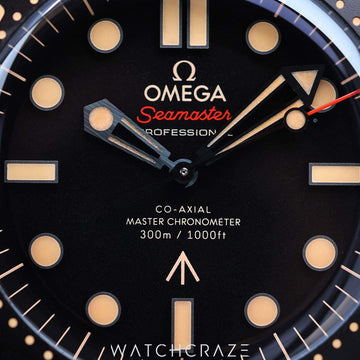 2022 OMEGA SEAMASTER DIVERS 300M 007 EDITION 42MM 210.90.42.20.01.001