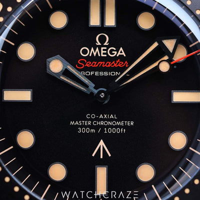 2022 OMEGA SEAMASTER DIVERS 300M 007 EDITION 42MM 210.90.42.20.01.001