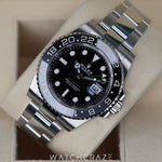 2025 ROLEX GMT MASTER II 