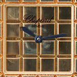 2006 CHOPARD ICE CUBE BY DE GRISOGONO YELLOW GOLD 12/7407