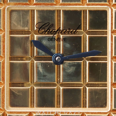 2006 CHOPARD ICE CUBE BY DE GRISOGONO YELLOW GOLD 12/7407